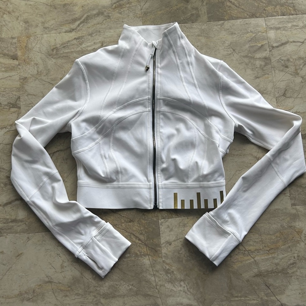 Lululemon Cropped Define Jacket *SPECIAL EDITION GOLD